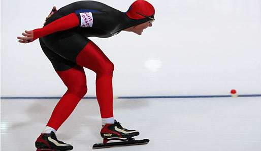 Peter Mueller, Trainer der Norweger, war erster Olympia-Sieger über die 1000 m