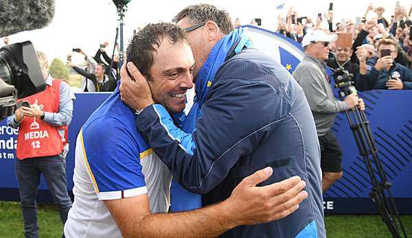 Francesco Molinari hat den entscheidenden Punkt für Europa geholt.