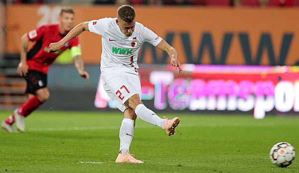 Alfred Finnbogason erzielte gegen Freiburg gleich drei Treffer.