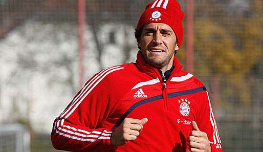 Luca Toni spielt seit der Saison 2007/2008 für den FC Bayern München