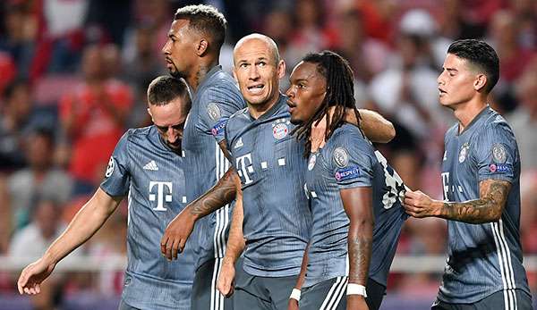 Der FC Bayern München trifft auf Ajax Amsterdam