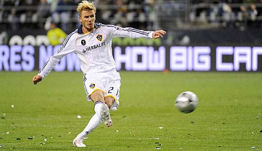 David Beckham verlor das Finale der MLS im Elfmeterschießen gegen Real Salt Lake