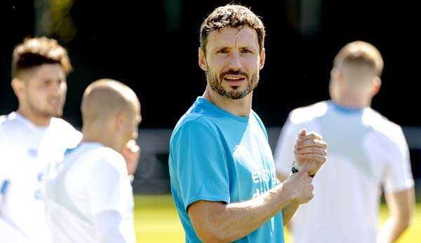 Mark van Bommel ist Trainer von PSV Eindhoven.