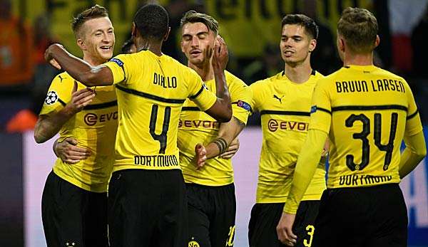 Der BVB gewinnt daheim gegen Monaco mit 3:0.