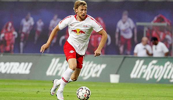 Emil Forsberg spielt bei RB Leipzig.