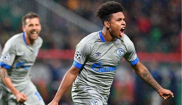 Weston McKennie nach seinem späten Siegtreffer.