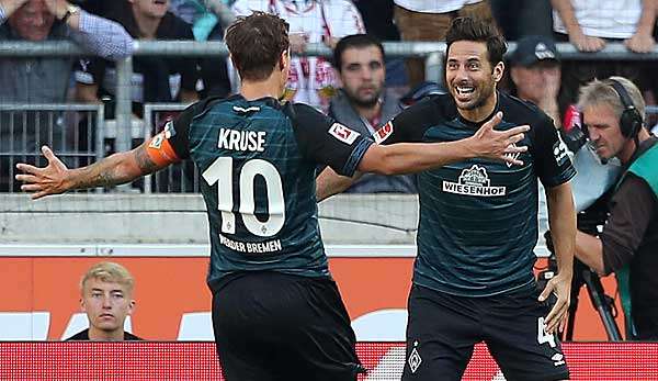 Werder Bremen spielt am Freitag gegen den VfL Wolfsburg.