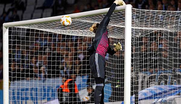 Loris Karius patzte in der Europa League gegen Malmö FF.