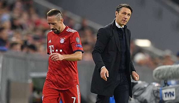 Für Niko Kovac ist es beim FC Bayern derzeit nicht leicht.