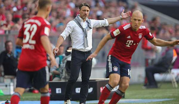 Niko Kovac ist der Nachfolger von Jupp Heynckes.