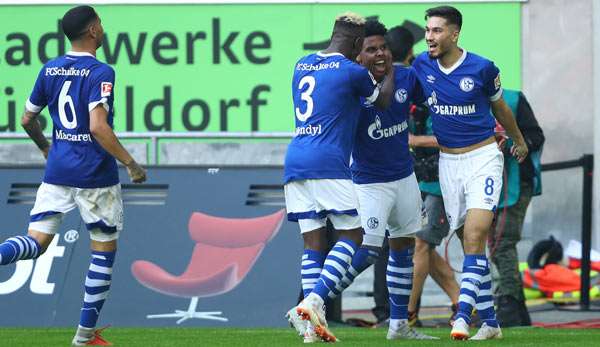 Nach seinem Treffer in der Champions League ist Weston McKennie auch in der Bundesliga erfolgreich.