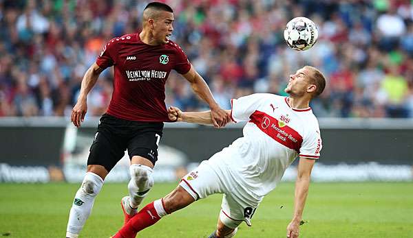 Hannover hat am 7. Spieltag den VfB Stuttgart empfangen.