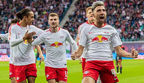 RB Leipzig hat den 1. FC Nürnberg bezwungen.