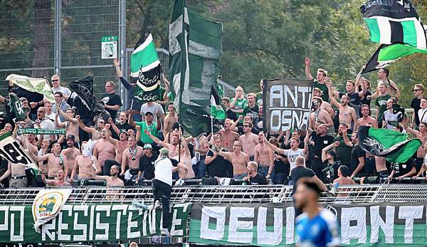 Preußen Münster kommt mit drei Siegen in Serie nach Unterhaching.