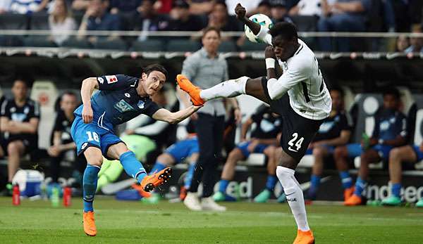 TSG Hoffenheim empfängt heute Eintracht Frankfurt.