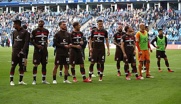 Der FC St. Pauli holte am vergangenen Spieltag einen Punkt gegen den HSV.