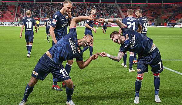 Union Berlin könnte vorübergehend die Tabellenführung in der zweiten Liga übernehmen.