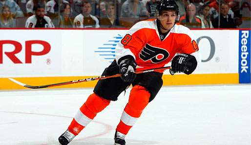 Daniel Briere von den Philadelphia Flyers wurde zwei Spiele gesperrt