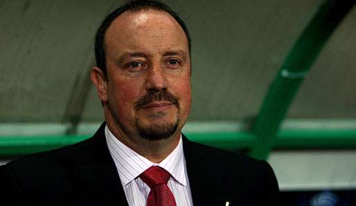 Rafael Benitez ist seit 2004 Trainer beim FC Liverpool 