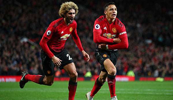 Manchester United hat gegen Newcastle nach einem 0:2-Rückstand noch gewonnen.