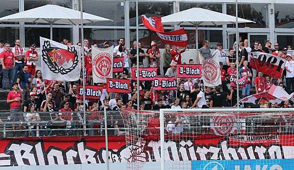 Der SG Sonnenhof Großaspach bekommt in Würzburg eine schwere Aufgabe.