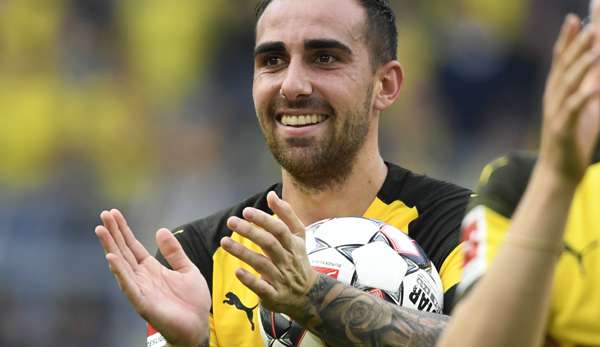 Paco Alcacer ist an den BVB ausgeliehen.