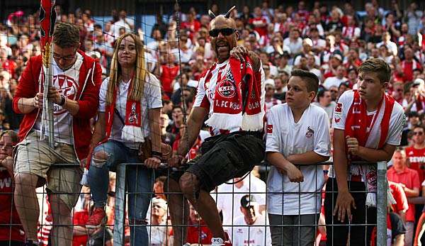 Der MSV Duisburg ist zu Gast beim 1. FC Köln.