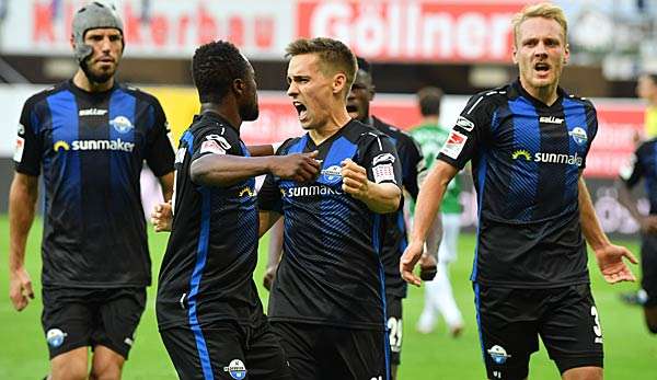 Der FC Ingolstadt empfängt den SC Paderborn.