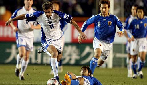 Mirko Hrgovic (l.) bestritt 29 Länderspiele für Bosnien Herzegowina