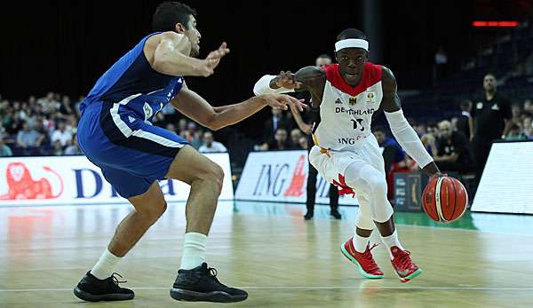 Dennis Schröder soll das deutsche Nationalteam bei der WM so weit wie möglich führen. 