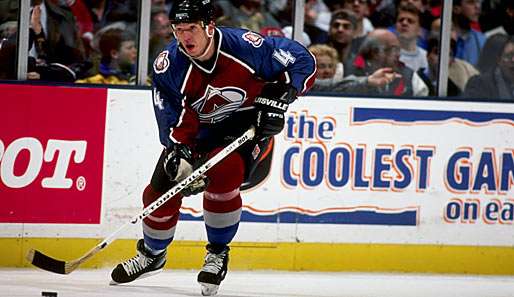 Uwe Krupp gewann 1996 mit den Colorado Avalanche den Stanley Cup