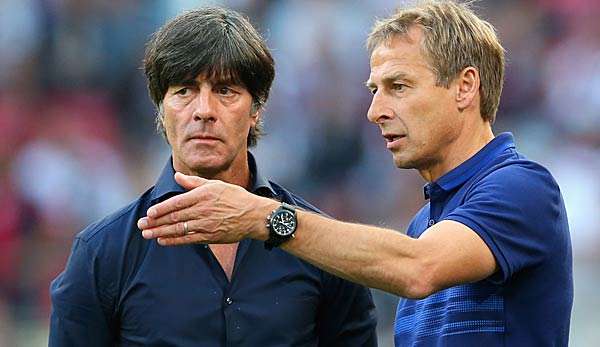 Jürgen Klinsmann war bei der EM 2006 selbst Trainer des DFB-Teams. 