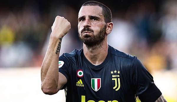 Leonardo Bonucci will eines Tages Trainer von Juventus Turin werden.
