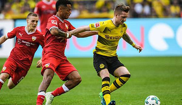 Marco Reus will den Lauf mit dem BVB fortsetzen.