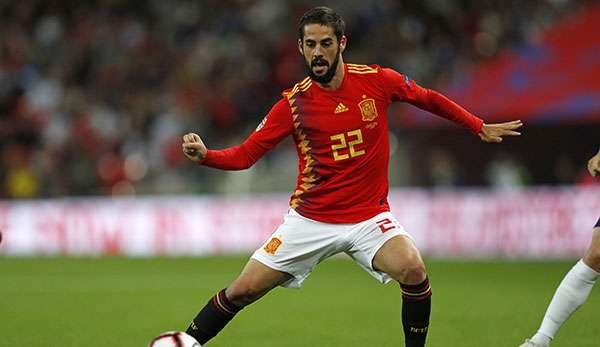 Isco ist der Superstar der spanischen Nationalmannschaft