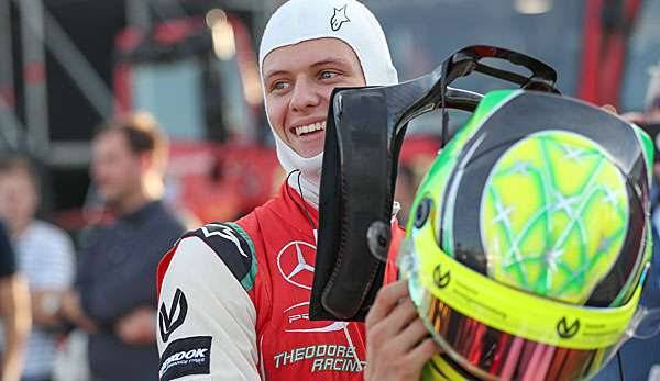 Mick Schumacher ist FIA-Formel-3-Europameister 2018.