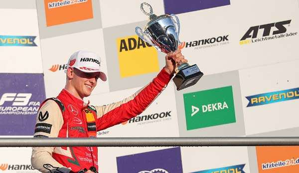 Mick Schumacher ist der Formel-3-Titel nicht mehr zu nehmen.