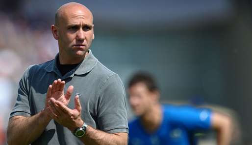 Andre Schubert fuhr mit dem SC Paderborn gegen Greuther Fürth den fünften Saisonsieg ein