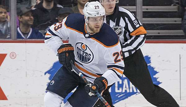 Leon Draisaitl hat beim Sieg der Oilers einen Assist verbucht.