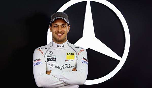 Gary Paffett fährt für Mercedes.