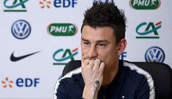 Laurent Koscielny debütierte unter Laurent Blanc für die Equipe Tricolore.