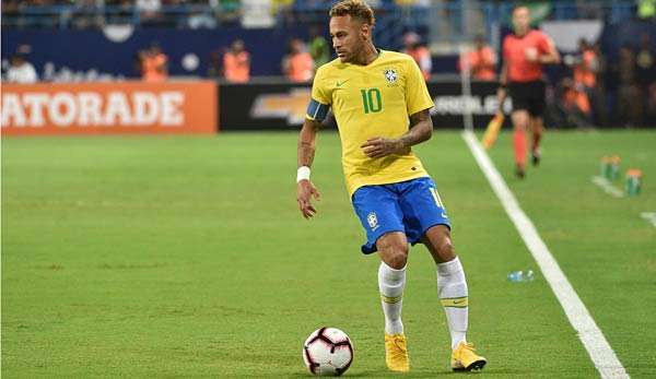 Neymar ist in Topform