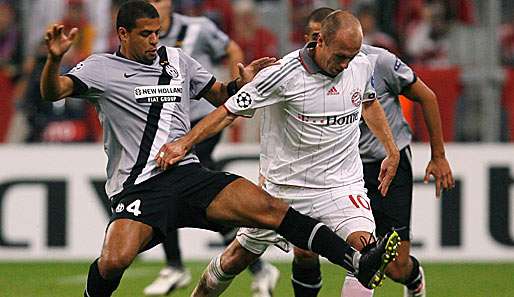 Das Spiel zwischen Juventus Turin und dem FC Bayern spielt eine entscheidende Rolle