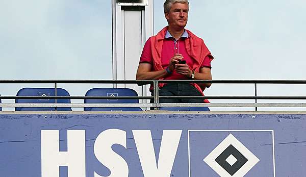 Bernhard Peters' Vertrag beim HSV lief noch bis 2020.