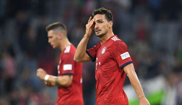 Der FC Bayern München steht aktuell nur auf dem sechsten Tabellenplatz. 