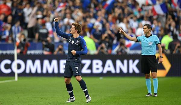 Antoine Griezmann erzielte gegen Deutschland einen Doppelpack.