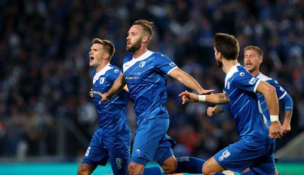 Der 1. FC Magdeburg ist seit fünf Spielen unbesiegt. 