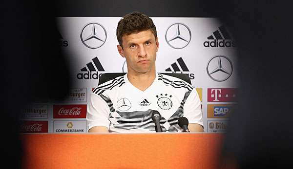 Thomas Müller wurde beim 0:3 gegen die Niederlande nach durchwachsener Leistung ausgewechselt.