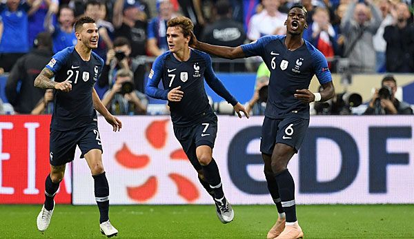 Frankreich - Deutschland: Das Nations-league-spiel Des Dfb-teams Im 