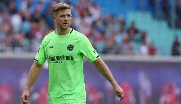 Niclas Füllkrug von Hannover 96 ist laut Andre Breitenreiter ein Kandidat für das DFB-Team.